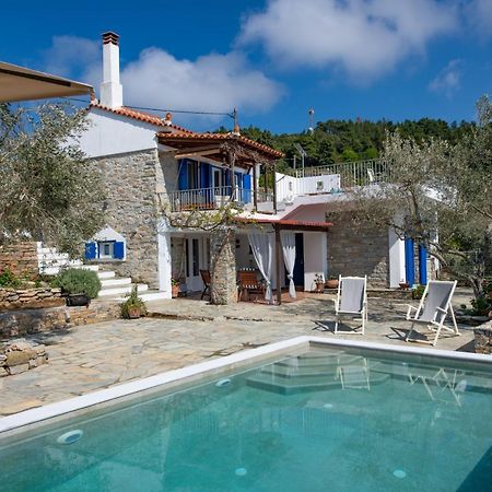 Villa Marouda Glossa Ngoại thất bức ảnh