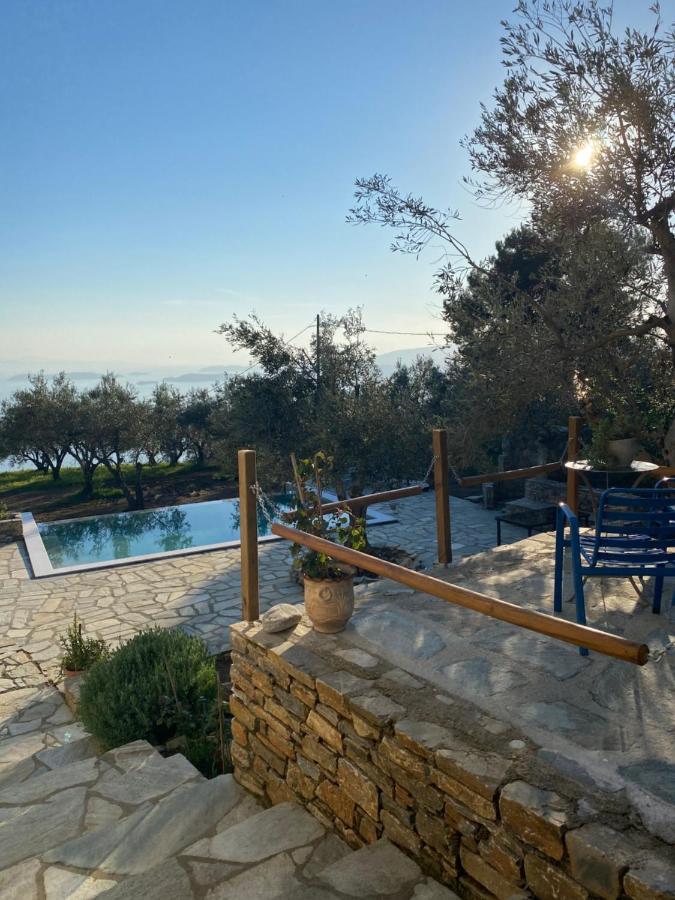 Villa Marouda Glossa Ngoại thất bức ảnh