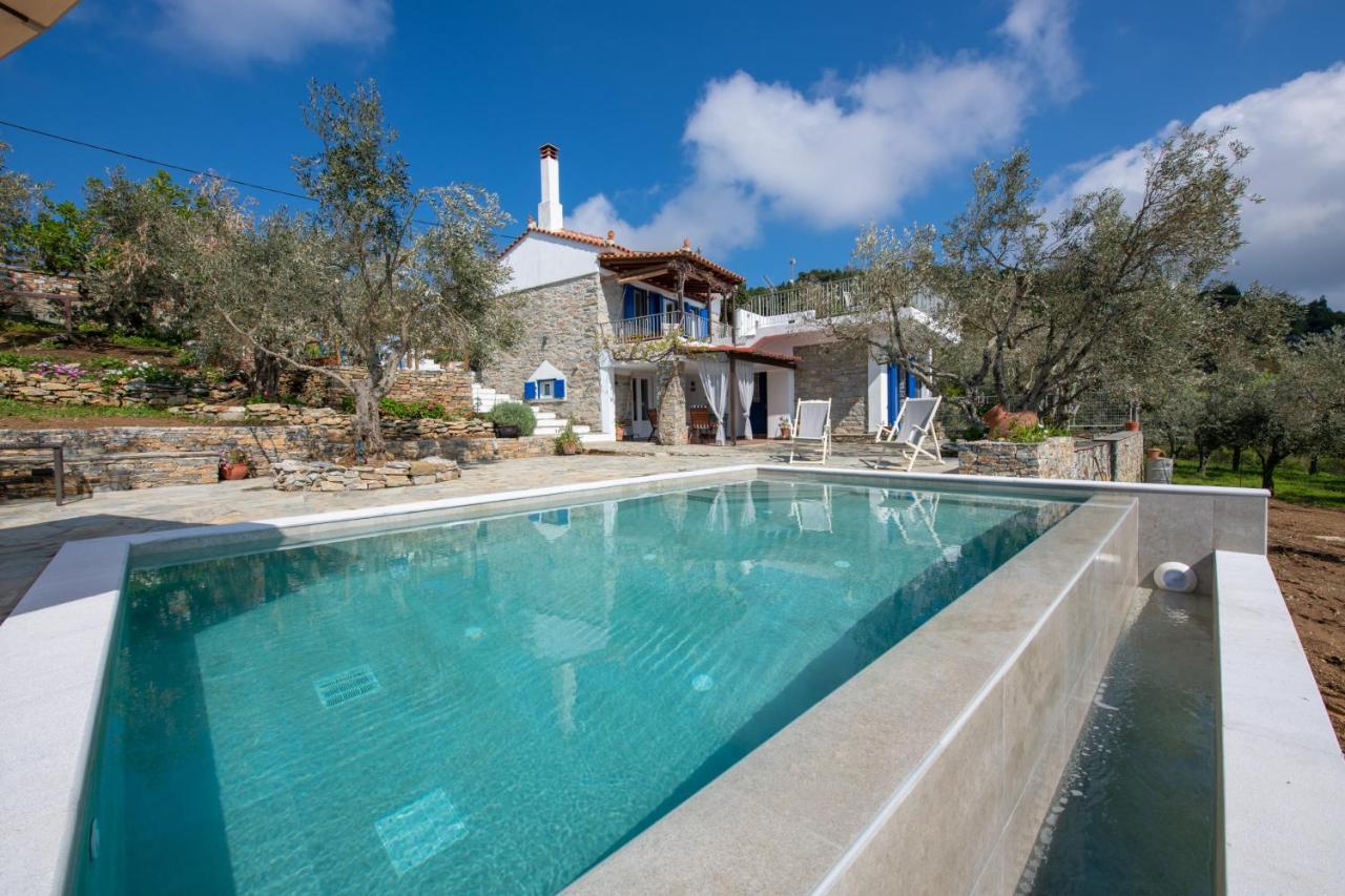 Villa Marouda Glossa Ngoại thất bức ảnh