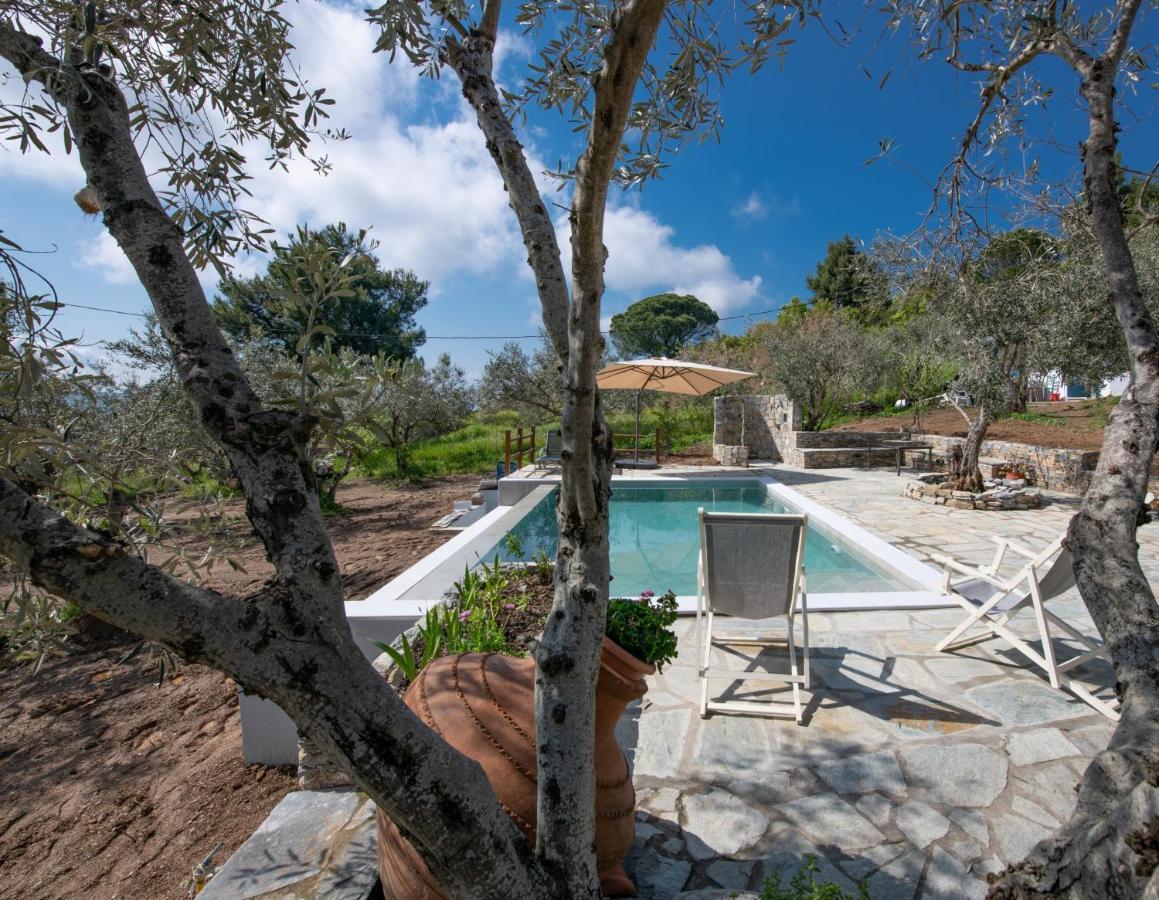Villa Marouda Glossa Ngoại thất bức ảnh