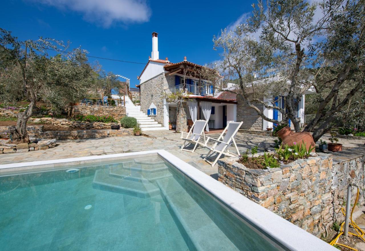 Villa Marouda Glossa Ngoại thất bức ảnh