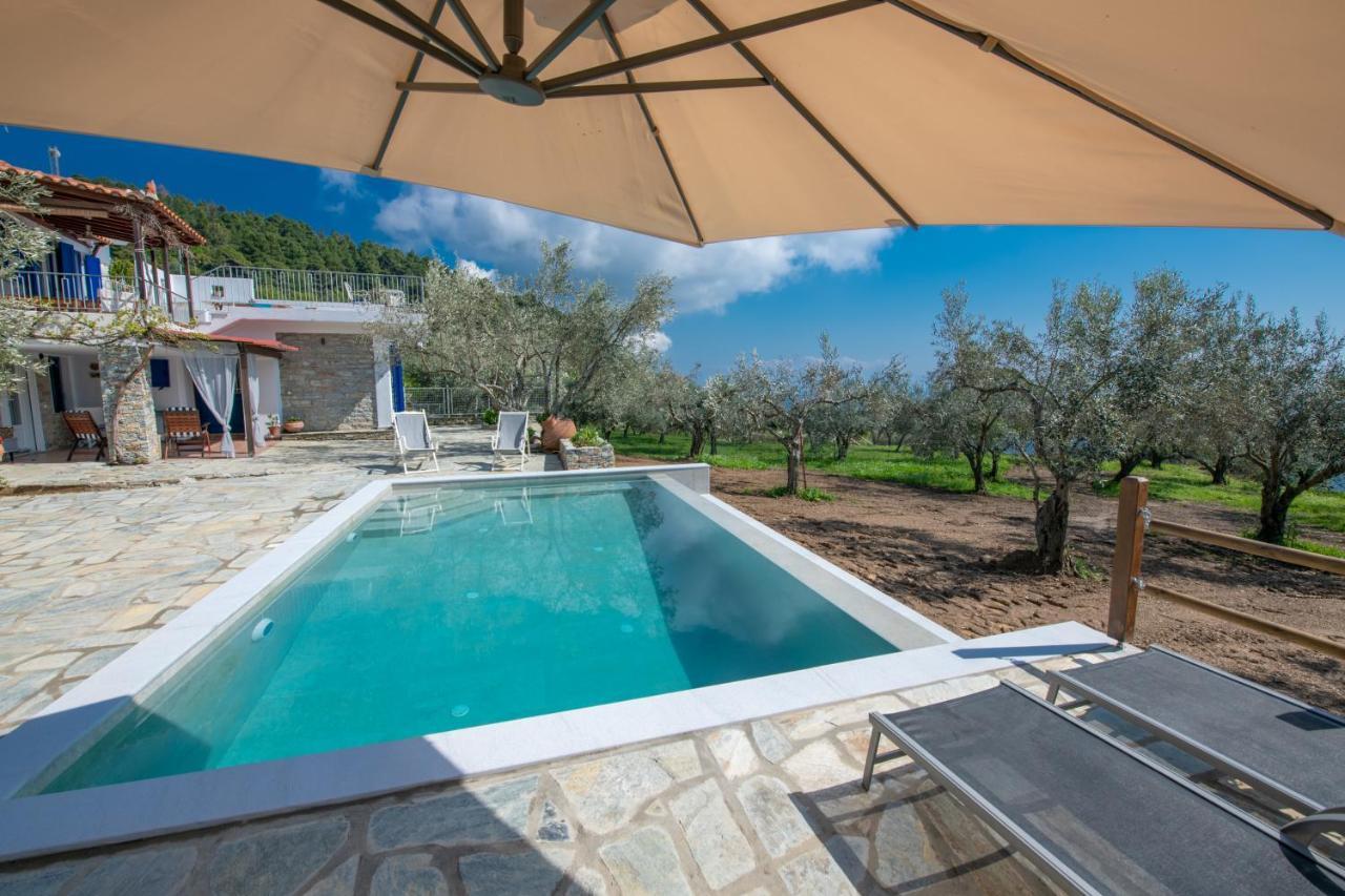 Villa Marouda Glossa Ngoại thất bức ảnh