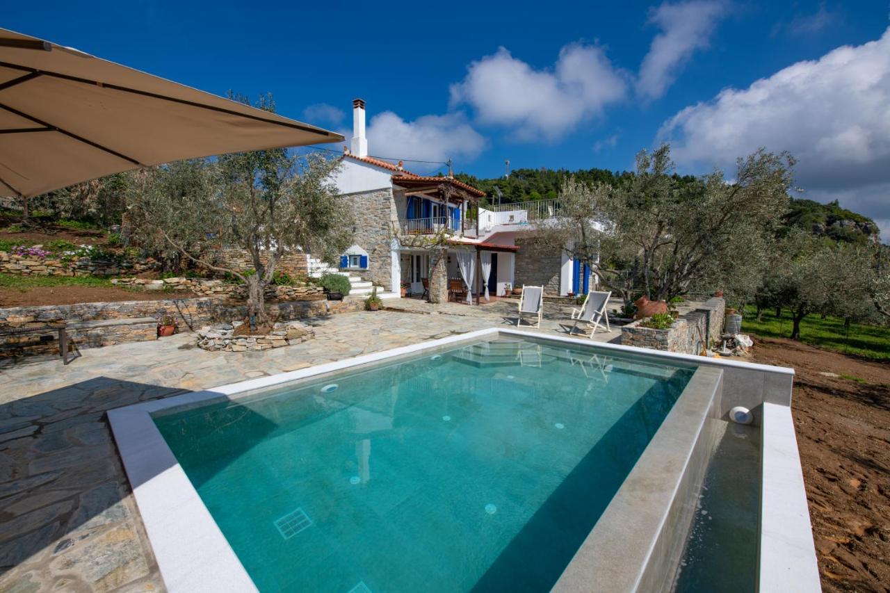 Villa Marouda Glossa Ngoại thất bức ảnh