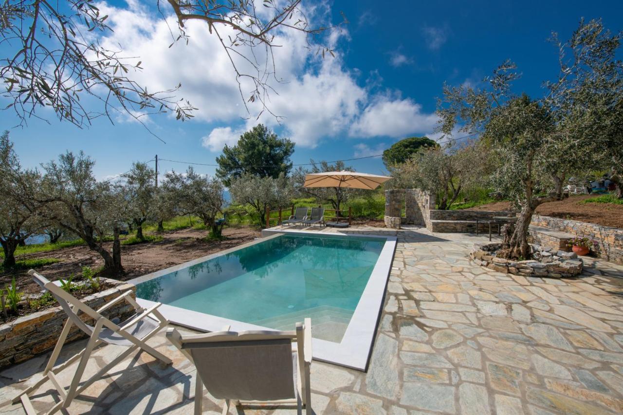 Villa Marouda Glossa Ngoại thất bức ảnh