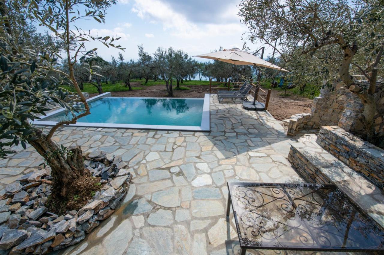 Villa Marouda Glossa Ngoại thất bức ảnh