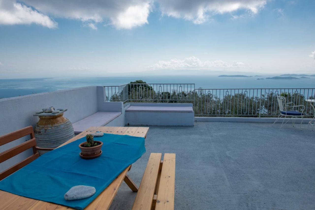 Villa Marouda Glossa Ngoại thất bức ảnh