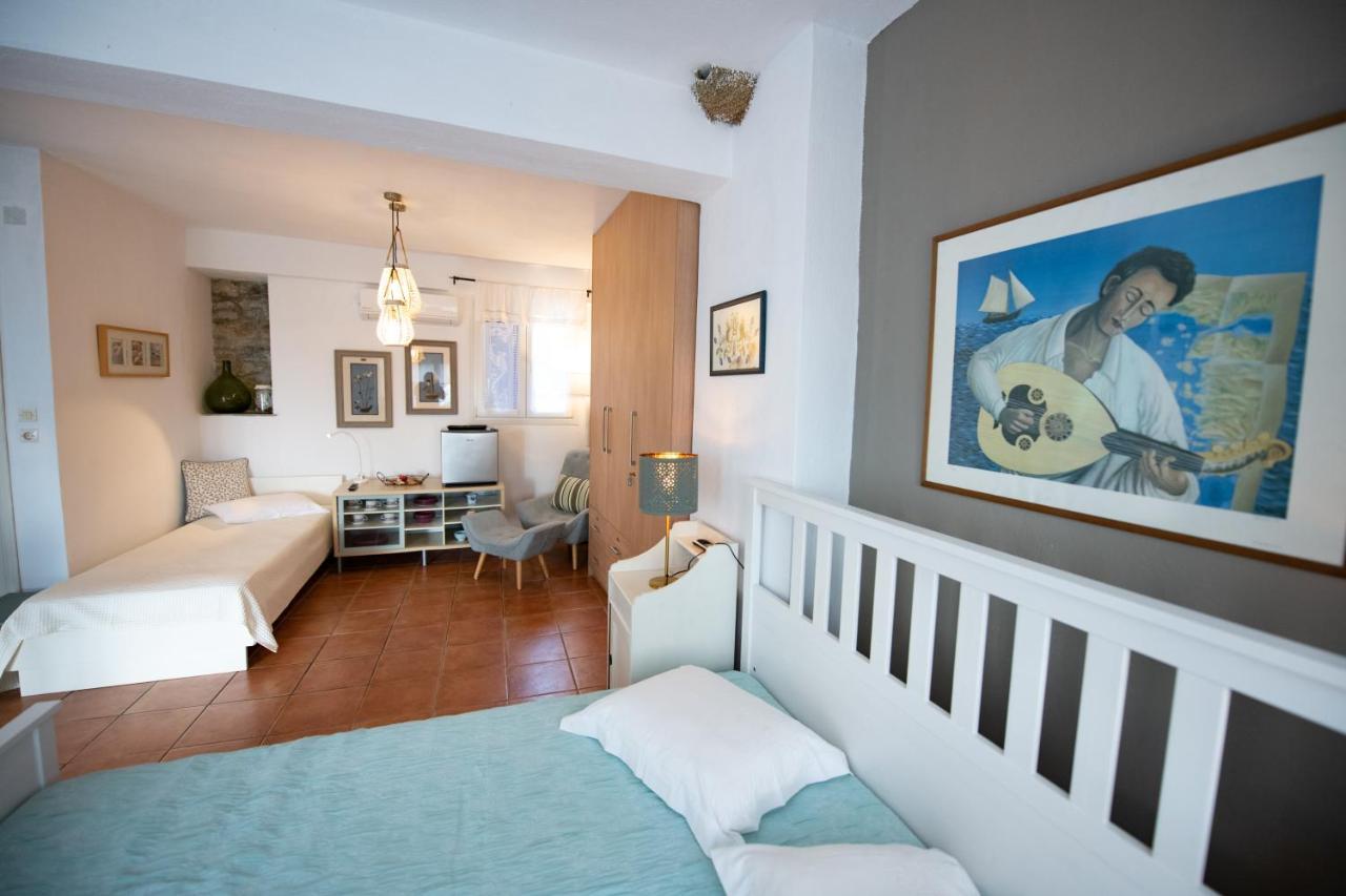 Villa Marouda Glossa Ngoại thất bức ảnh