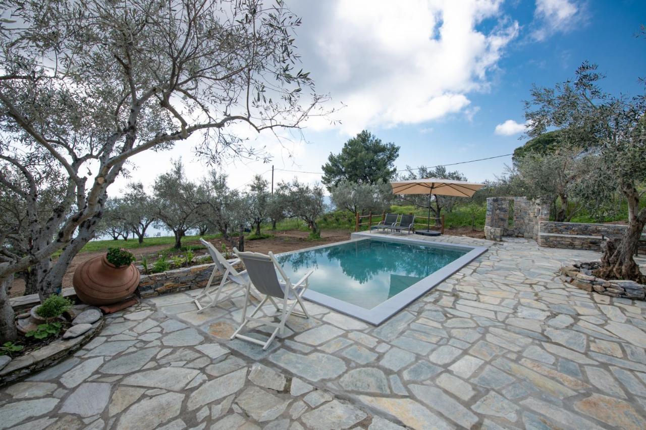 Villa Marouda Glossa Ngoại thất bức ảnh