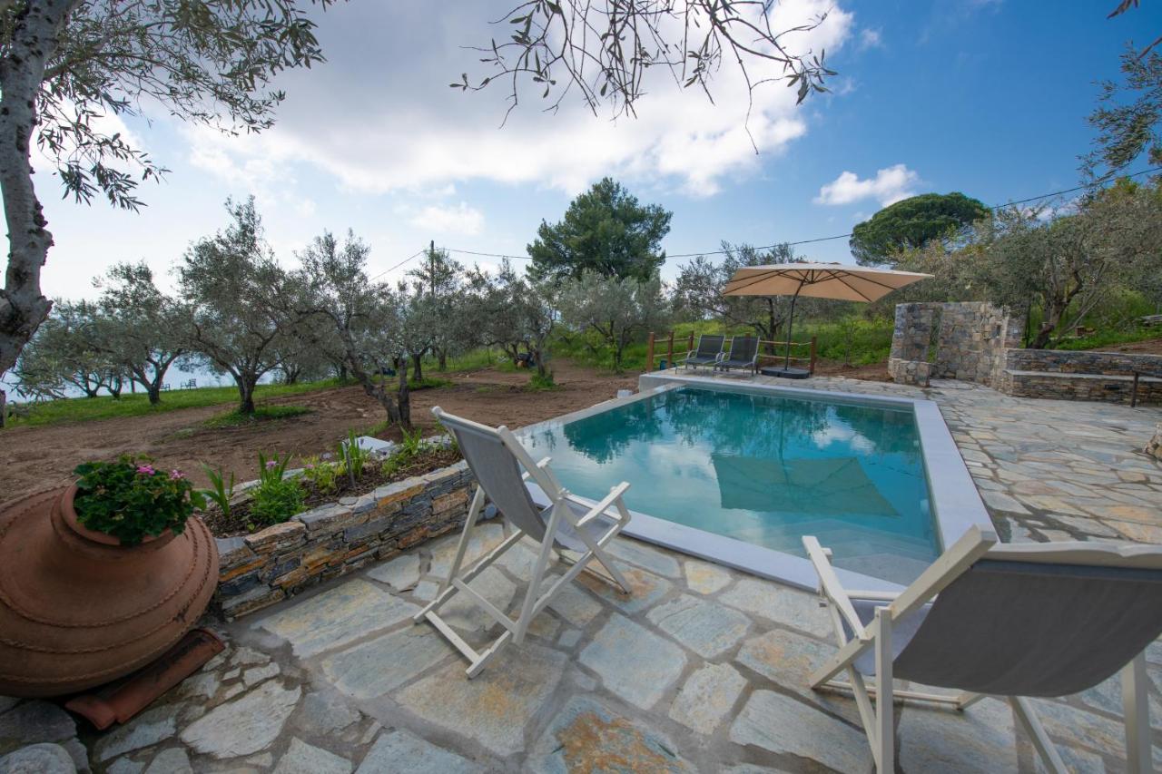 Villa Marouda Glossa Ngoại thất bức ảnh