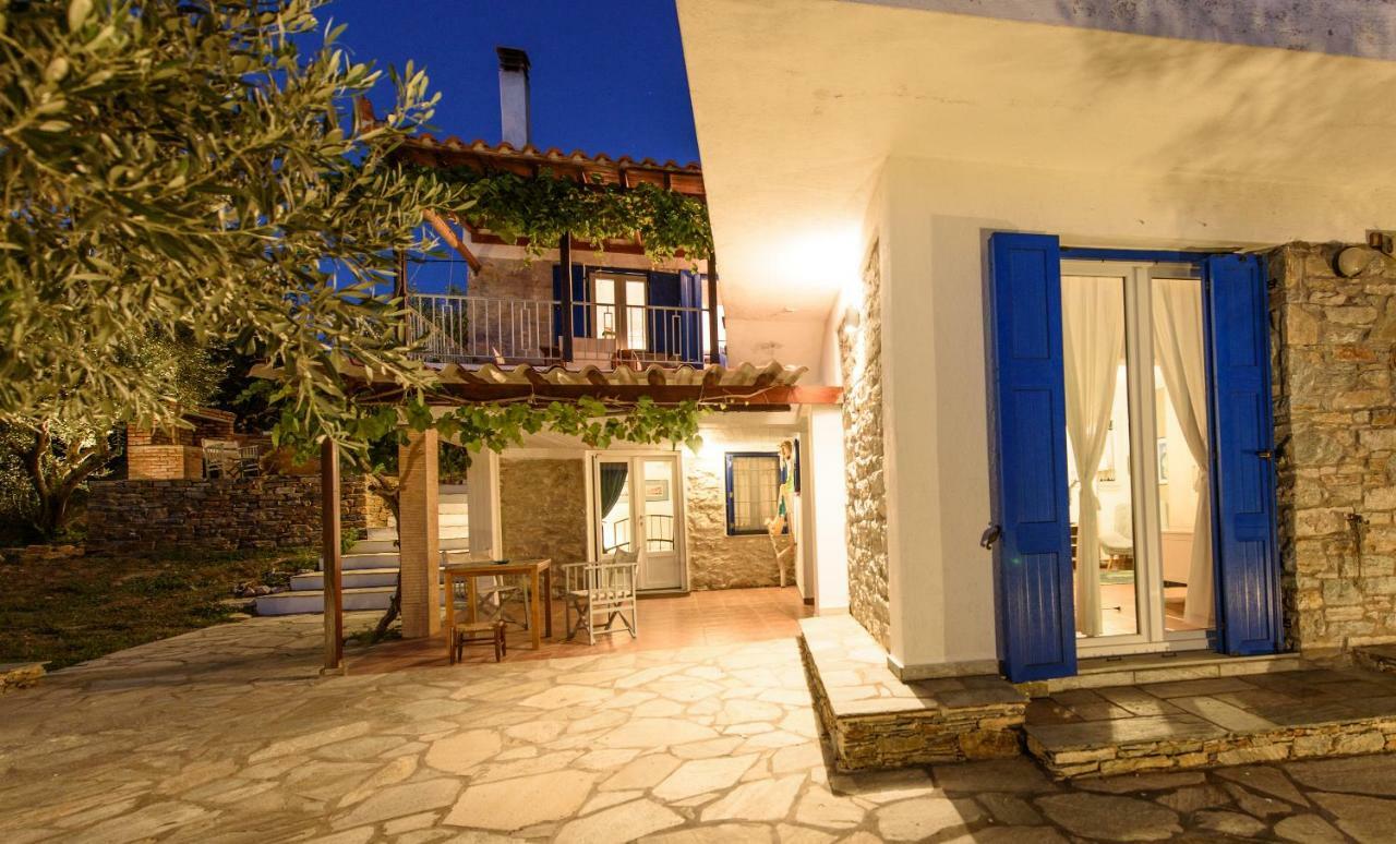 Villa Marouda Glossa Ngoại thất bức ảnh