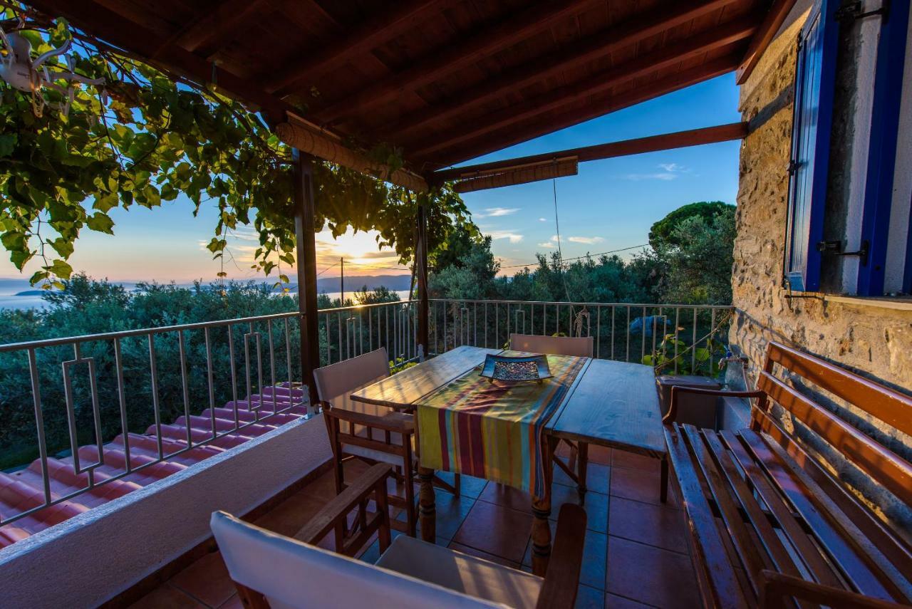 Villa Marouda Glossa Ngoại thất bức ảnh