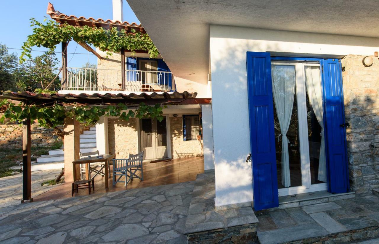 Villa Marouda Glossa Ngoại thất bức ảnh