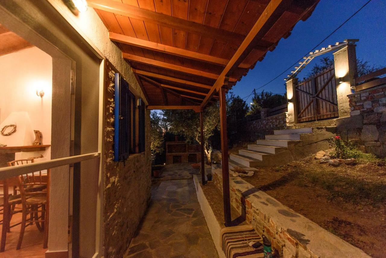 Villa Marouda Glossa Ngoại thất bức ảnh