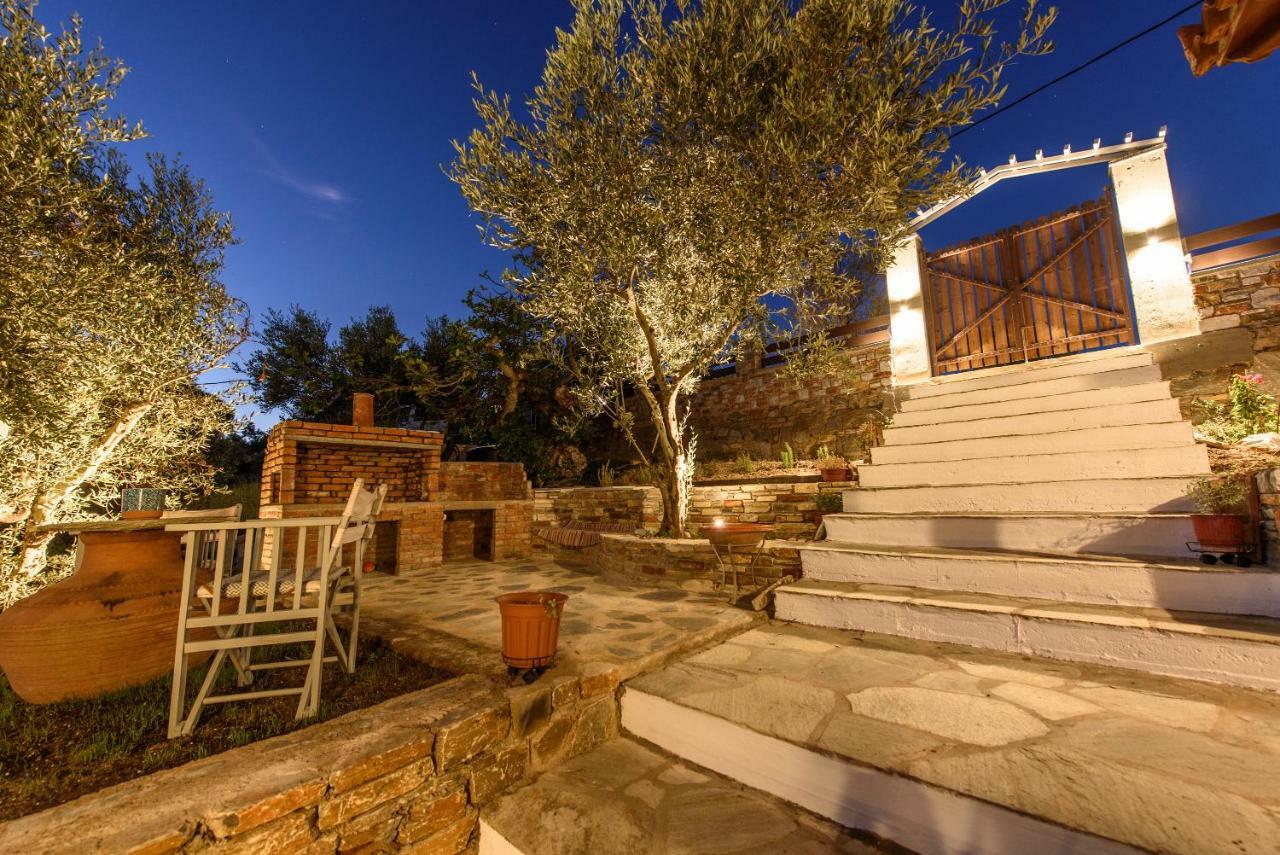 Villa Marouda Glossa Ngoại thất bức ảnh